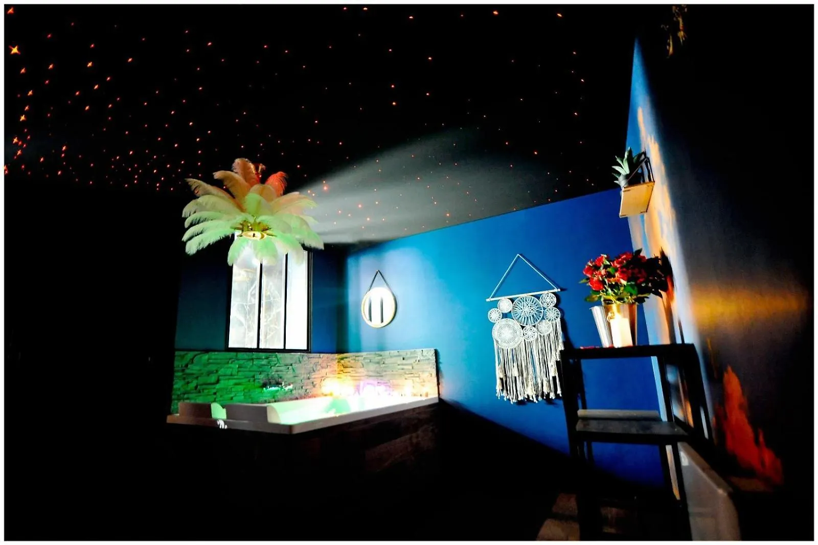 La Suite 7Ieme Ciel Etoile, Spa Xxl, Lit Sous Les Etoiles, 5 Min Centre Bourgoin-Jallieu France