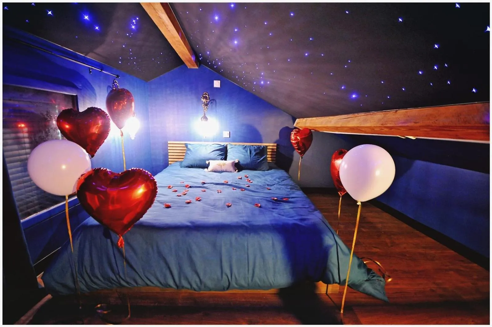 La Suite 7Ieme Ciel Etoile, Spa Xxl, Lit Sous Les Etoiles, 5 Min Centre Bourgoin-Jallieu 0*,  Frankreich